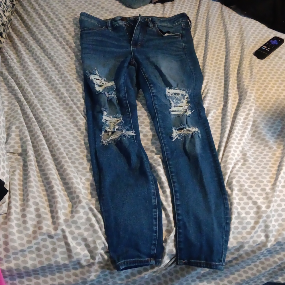 American Eagle Hi Rise Jegging